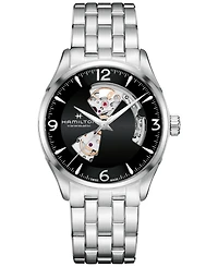 Hamilton Men's Swiss Automatic Jazzmaster Stainless Steel Bracelet Watch 40mm