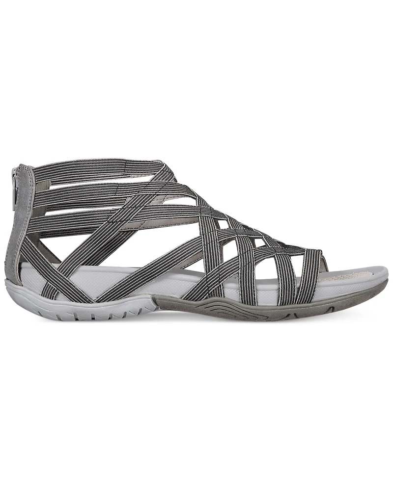 Baretraps Women's Samina Cage Upper Flat Sandals