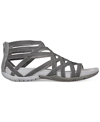 Baretraps Women's Samina Cage Upper Flat Sandals