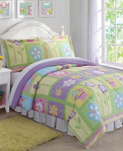 My World Kids Sweet Helena Reversible 3-Pc. Comforter Set, Full/Queen