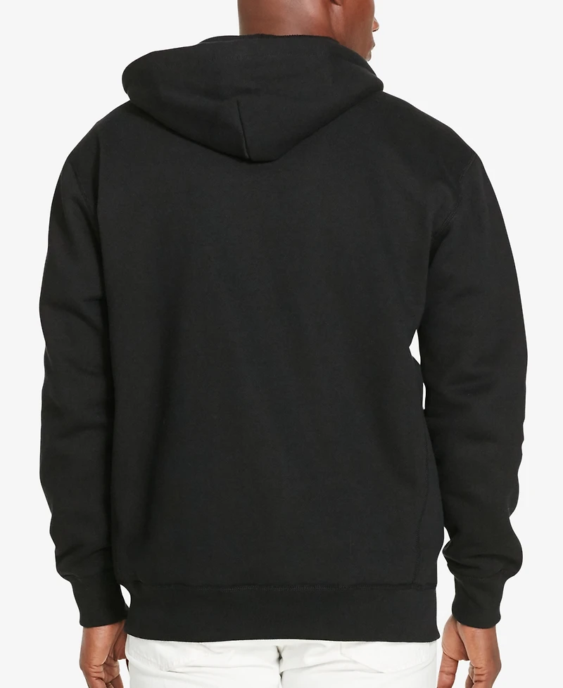 Polo Ralph Lauren Men's Big & Tall Full-Zip Signature Fleece Hoodie