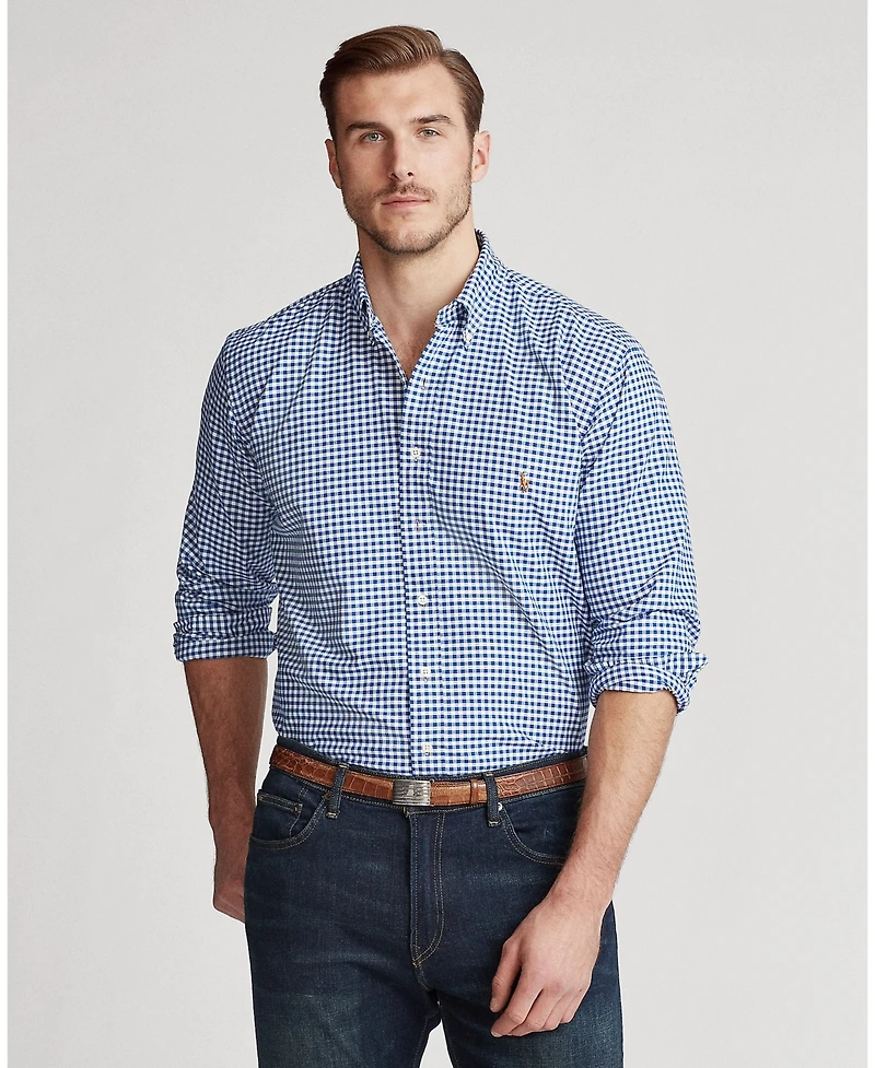 Polo Ralph Lauren Men's Big & Tall Classic Fit Oxford Shirt