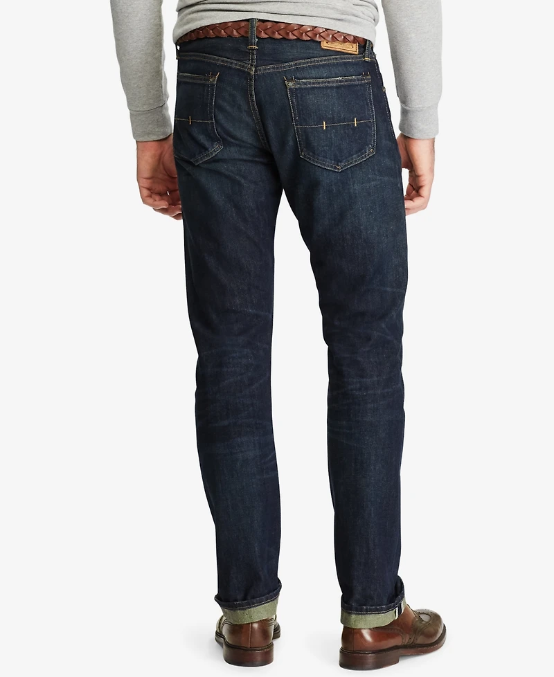 Polo Ralph Lauren Men's Hampton Relaxed Straight Jeans