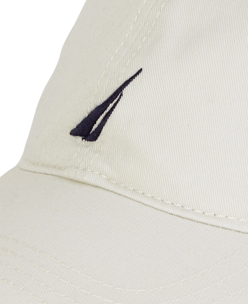 Nautica Men's Classic Logo Adjustable Cotton Baseball Cap Hat