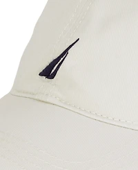 Nautica Men's Classic Logo Adjustable Cotton Baseball Cap Hat