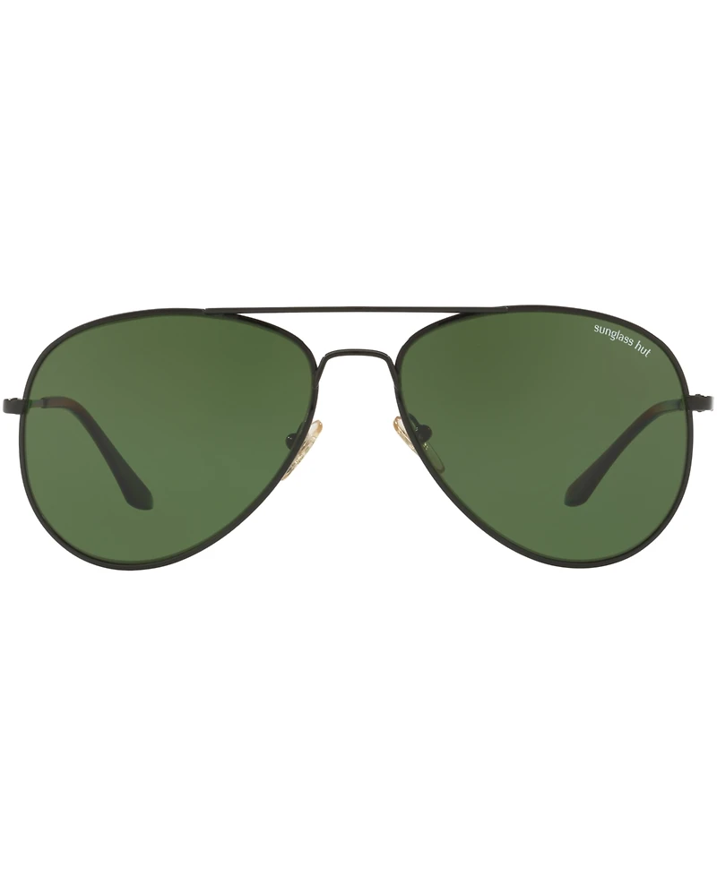 Sunglass Hut Collection Polarized Sunglasses , HU1001 59