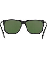 Sunglass Hut Collection Polarized Sunglasses , HU2004 57