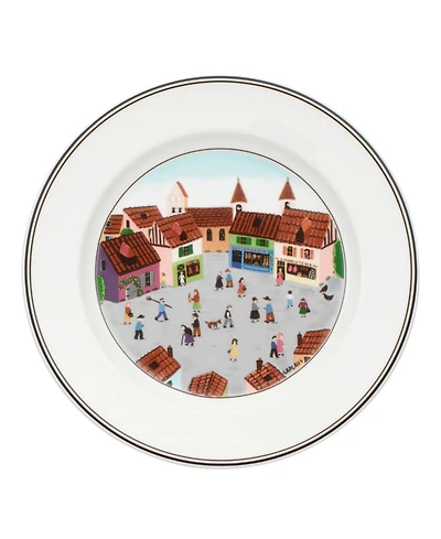 Villeroy & Boch Design Naif Salad Plate, Old Village Square