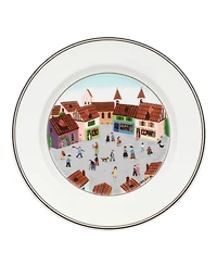 Villeroy & Boch Design Naif Salad Plate, Old Village Square