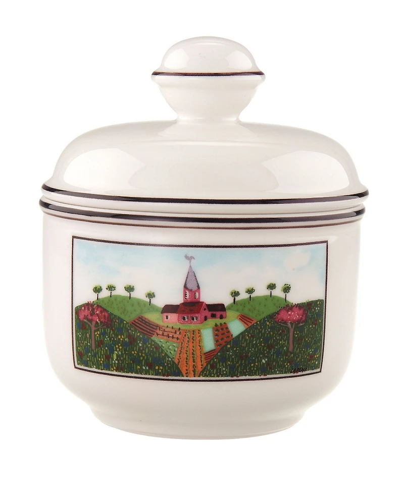 Villeroy & Boch Design Naif Covered Sugar Bowl
