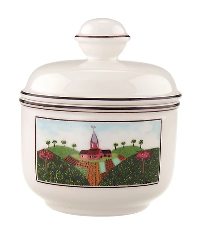 Villeroy & Boch Design Naif Covered Sugar Bowl