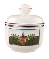 Villeroy & Boch Design Naif Covered Sugar Bowl