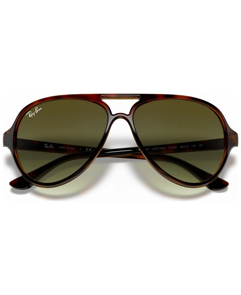 Ray-Ban Sunglasses, RB4125 Cats 5000