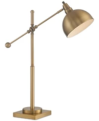 Lite Source Kairi Brass Desk Lamp