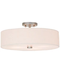 Livex Meridian Semi-Flush Light