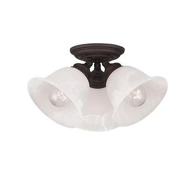 Livex Essex Flush Mount Light