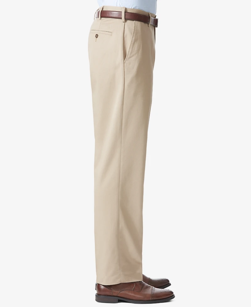 Dockers Men's Comfort Relaxed Fit Khaki Stretch Pants