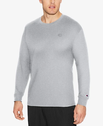 Champion Men's Long-Sleeve Jersey T-Shirt