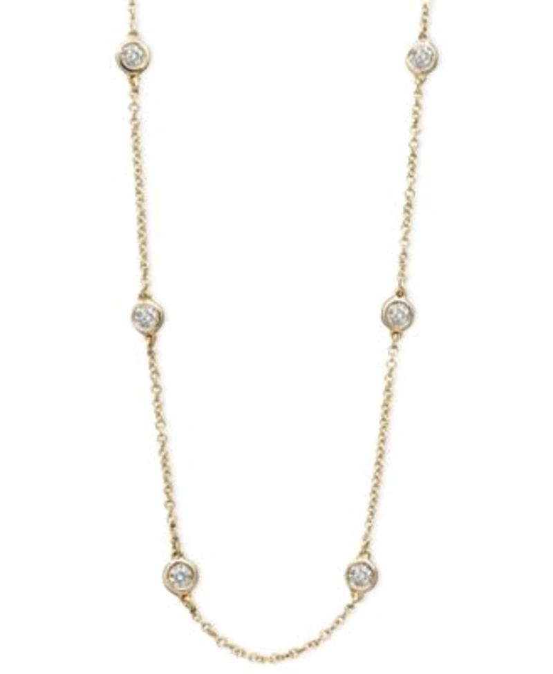 Effy Diamond Station Necklaces
