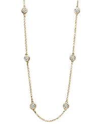 Effy Diamond Station Necklaces