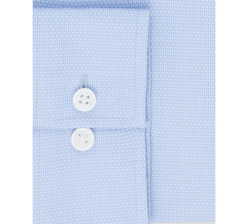 Michael Kors Men's Regular Fit Comfort Stretch Dress Shirt