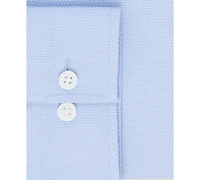 Michael Kors Men's Regular Fit Comfort Stretch Dress Shirt
