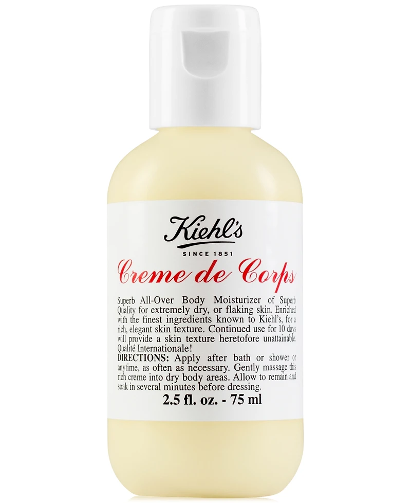 Kiehl's Since 1851 Creme de Corps Body Lotion with Cocoa Butter