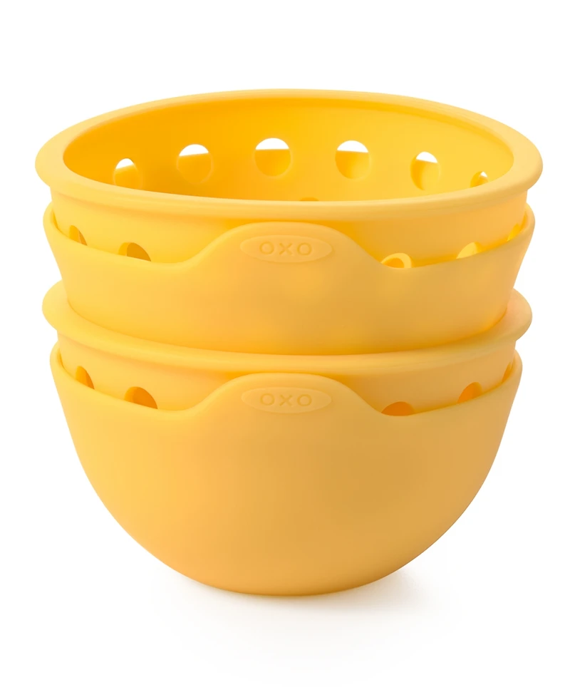 Oxo Good Grips 2-Pk. Silicone Egg Poacher