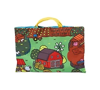 Melissa & Doug Take-Along Farm Play Mat
