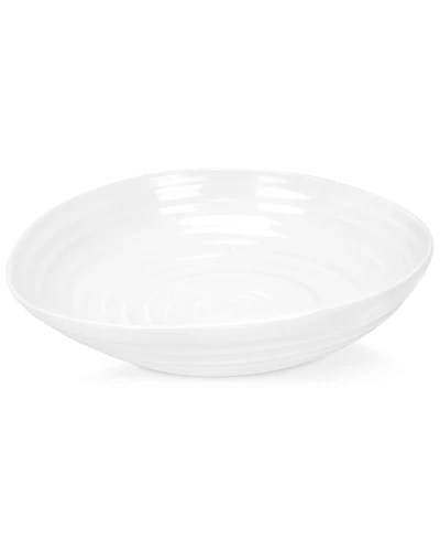 Portmeirion Dinnerware, Sophie Conran White Pasta Bowl