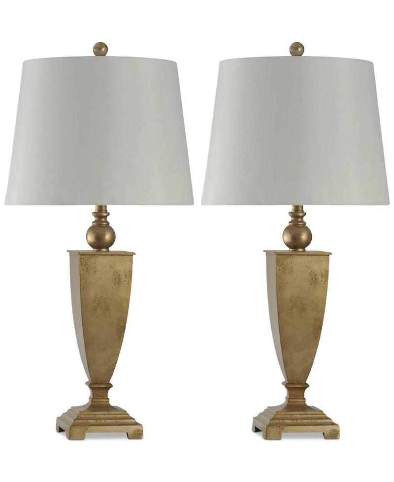StyleCraft Valier Set of 2 Table Lamps