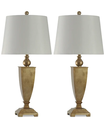 StyleCraft Valier Set of 2 Table Lamps