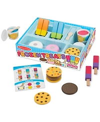 Melissa & Doug Wooden Frozen Treats Set