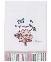 Avanti Butterfly Garden Cotton Bath Towels