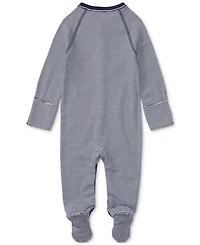 Polo Ralph Lauren Baby Boys Striped Cotton Coverall