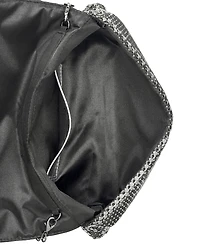 I.n.c. International Concepts Prudence Shiny Mesh Clutch, Exclusively at Macy's