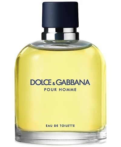 Dolce&Gabbana Men's Pour Homme Eau de Toilette Spray, 4.2 oz.