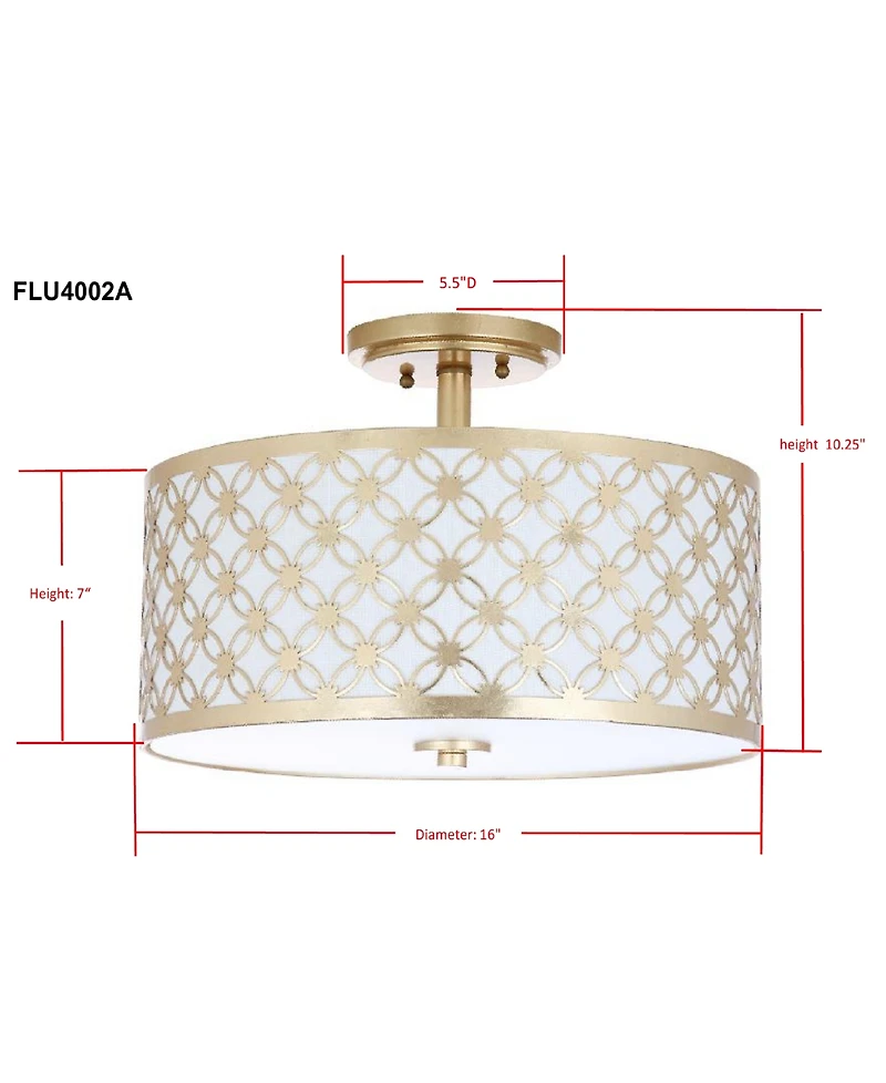 Safavieh Hutch Flush Mount