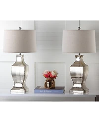 Safavieh Glass Bottom Set of 2 Table Lamps