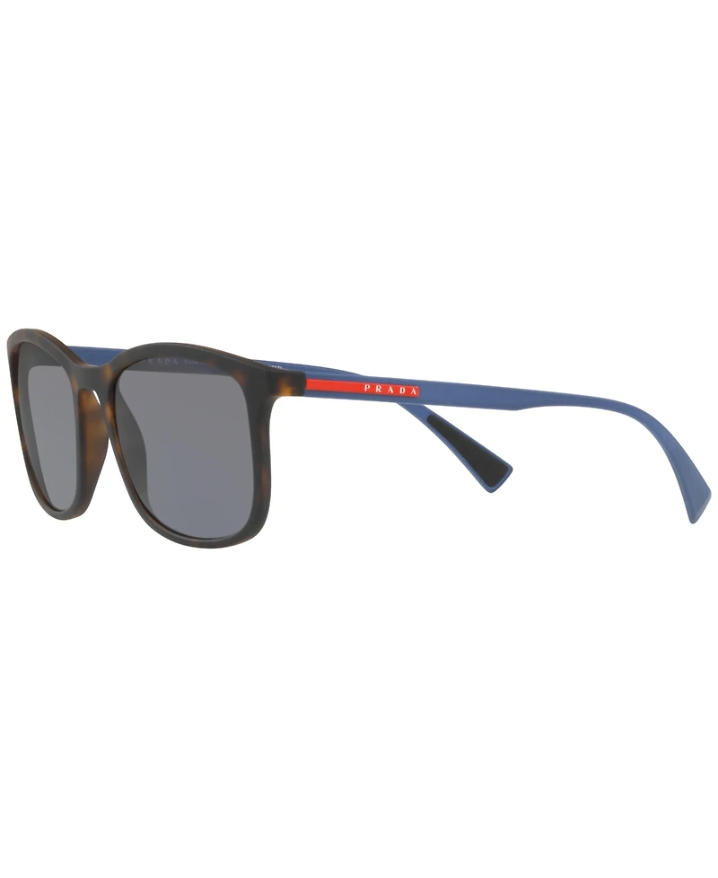Prada Linea Rossa Men's Polarized Sunglasses , Ps 01TS