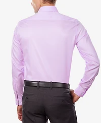 Michael Kors Men's Regular Fit Comfort Stretch Dress Shirt