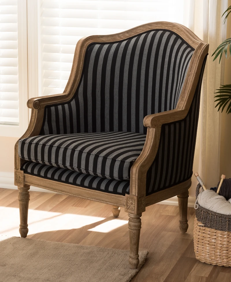Karine French Accent Chair