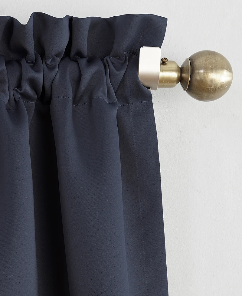 Preston Energy Saving Blackout Rod Pocket Curtain Panel