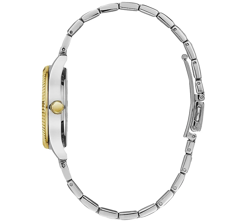 Caravelle Designed by Bulova Women's Two-Tone Stainless Steel Bracelet Watch 32mm