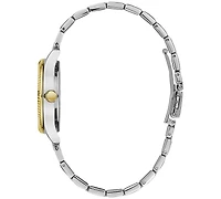 Caravelle Designed by Bulova Women's Two-Tone Stainless Steel Bracelet Watch 32mm