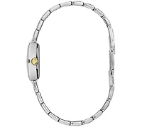 Caravelle Designed by Bulova Women's Two-Tone Stainless Steel Bracelet Watch 18x24mm