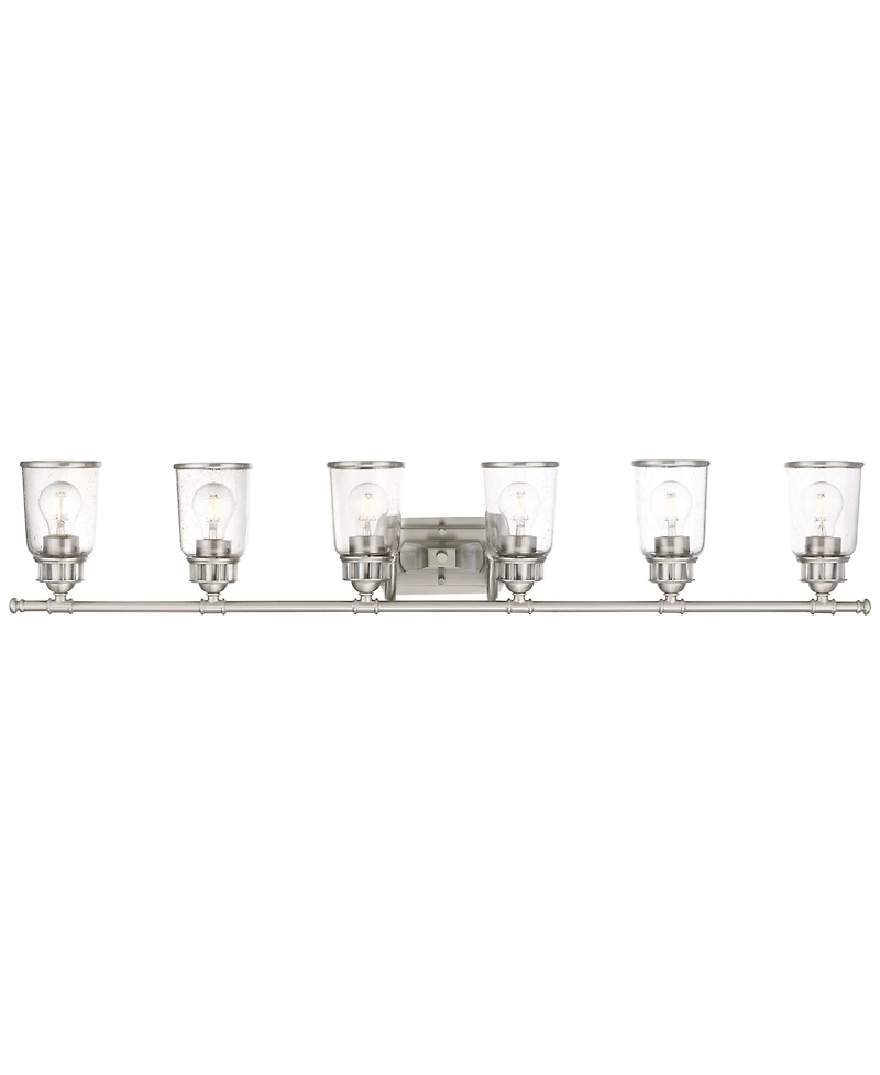 Livex Lawrenceville 6-Light Vanity