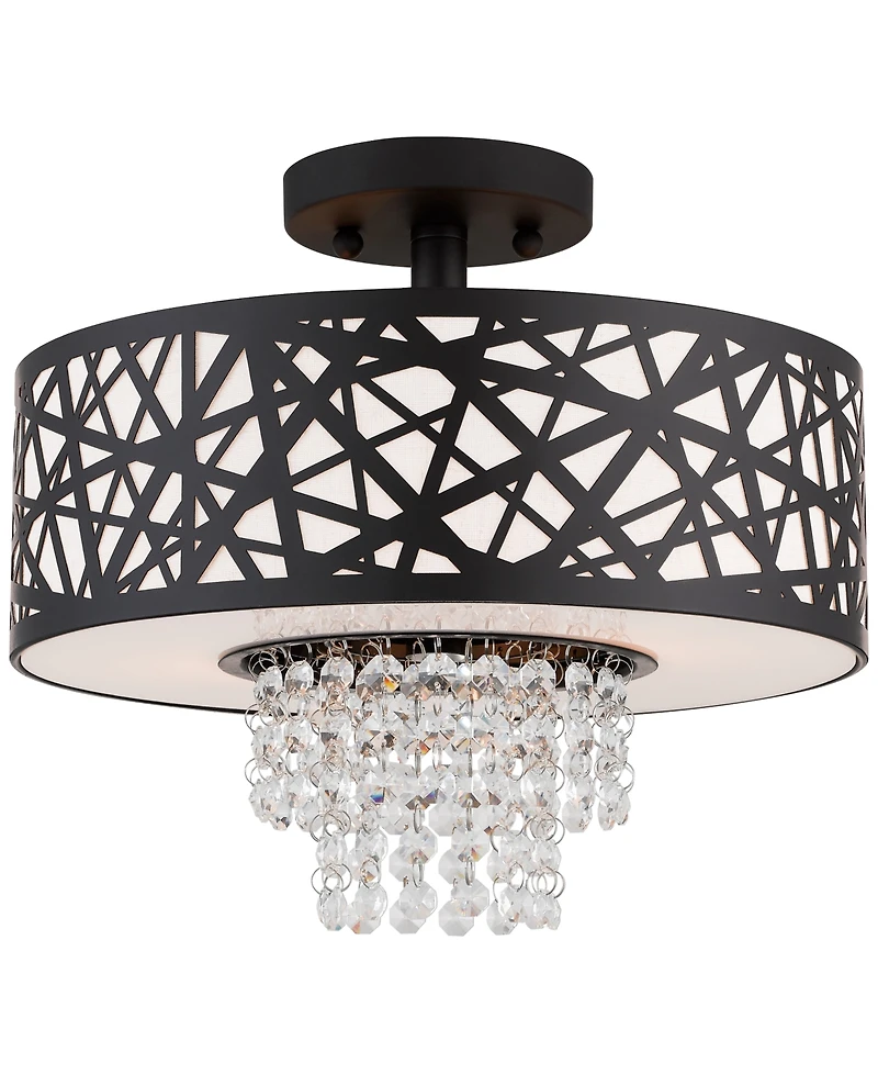 Livex Allendale 2-Light Semi Flush