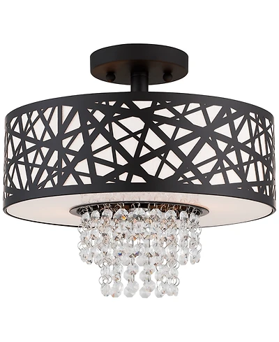 Livex Allendale 2-Light Semi Flush