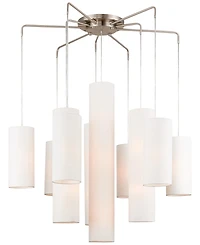 Livex Strathmore 10-Light Chandelier